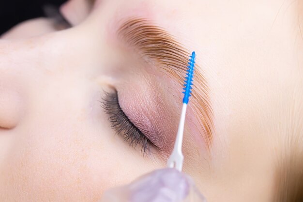 Brow Lamination