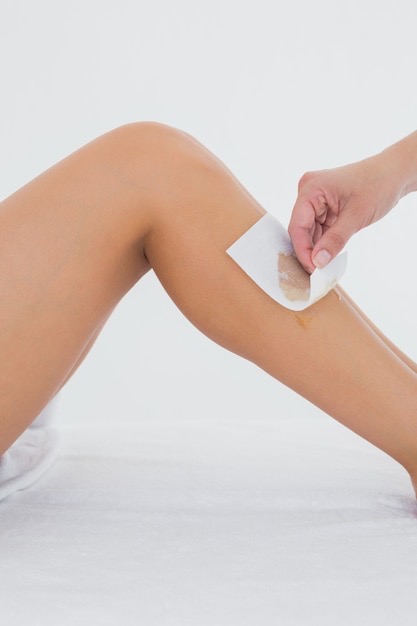 Legs Waxing